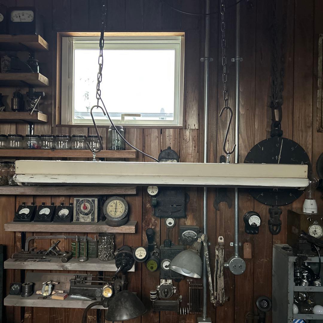 インダストリアル　ビンテージ　ランプ　1112