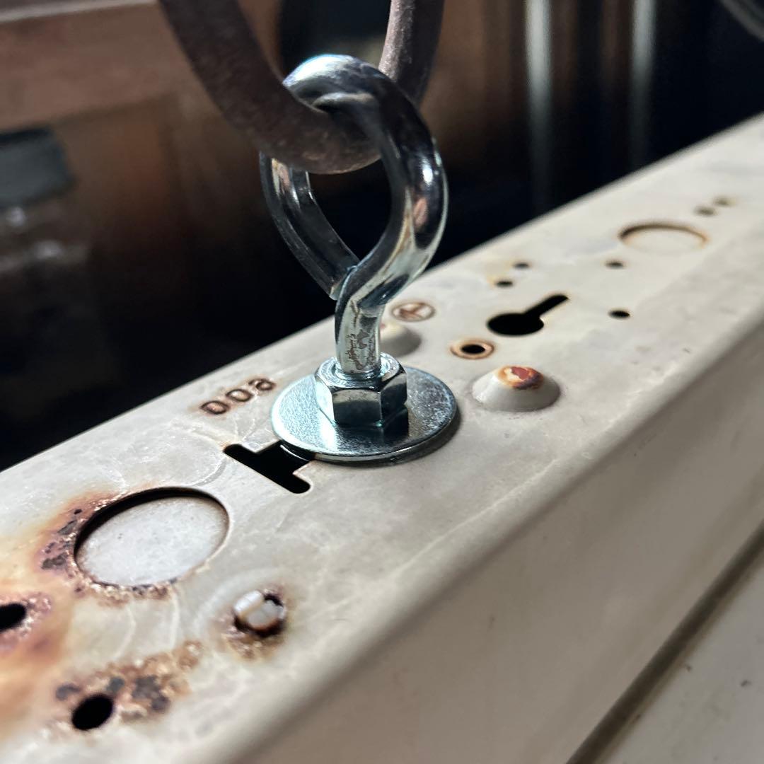 インダストリアル　ビンテージ　ランプ　1112