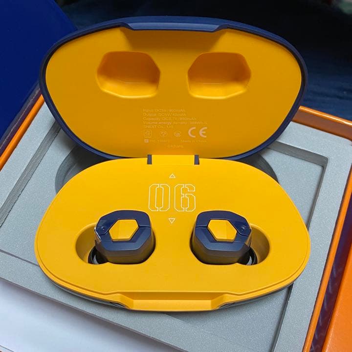 EVA2020×final 完全ワイヤレスイヤホン　Mark.06