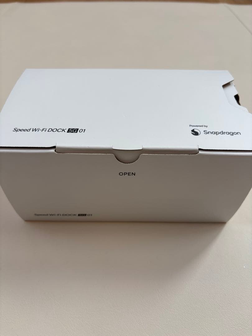 Speed Wi-Fi DOCK 01　未開封未使用