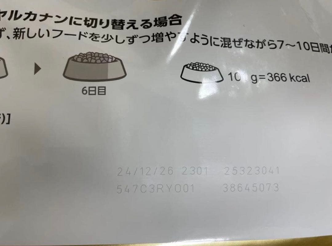 ロイヤルカナン ミニチュアシュナウザー 7.5kg