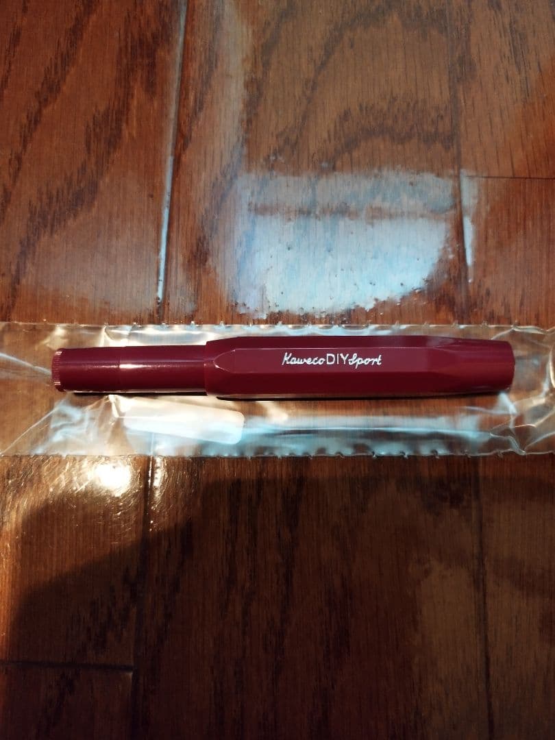 新品 イベント限定 kaweco DIY Sport Berry万年筆 カヴェコ