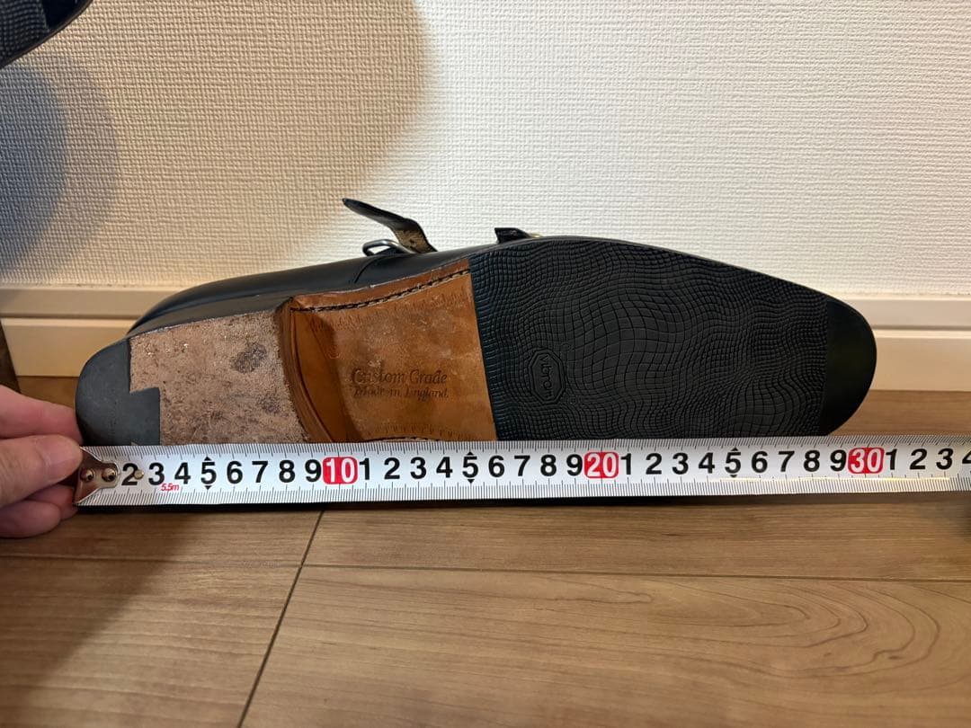 【美品】Church’s Cowes 80F ダブルモンク 26.5cm
