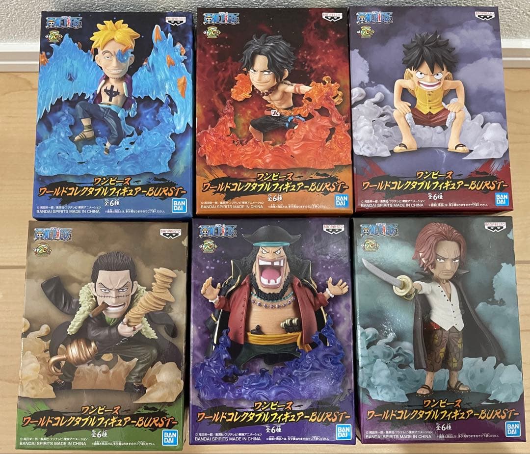 ワンピース ワーコレ　６セット！専用！