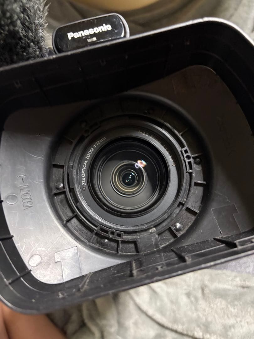 Panasonic ag ac160a 付属品有り　若干の難あり