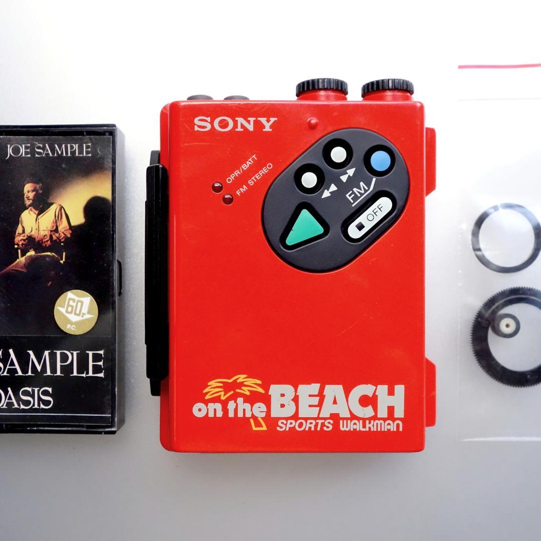 【動作整備品】希少 WM-F5 カセットテーププレーヤー ウォークマン DDメカ