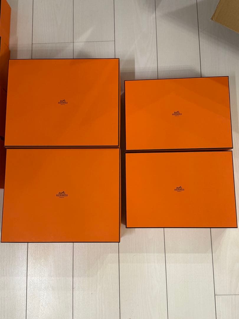 HERMES空箱 セット 12箱