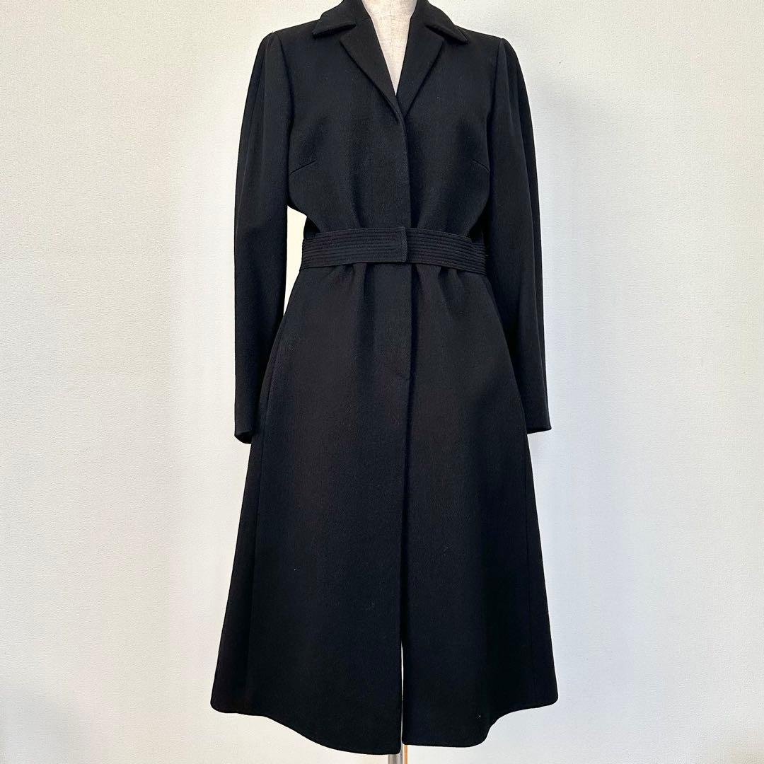 DRIES VAN NOTEN ドリス ヴァン ノッテン ロングコート ブラック