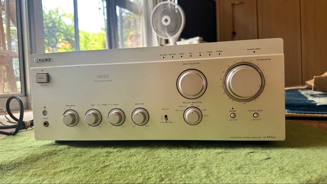 Sony FA5ES AVアンプ