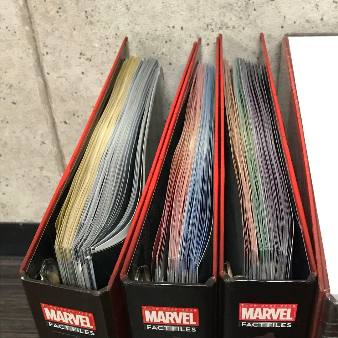 デアゴスティーニ　週刊　マーベル・ファクト・ファイル　全冊セット
