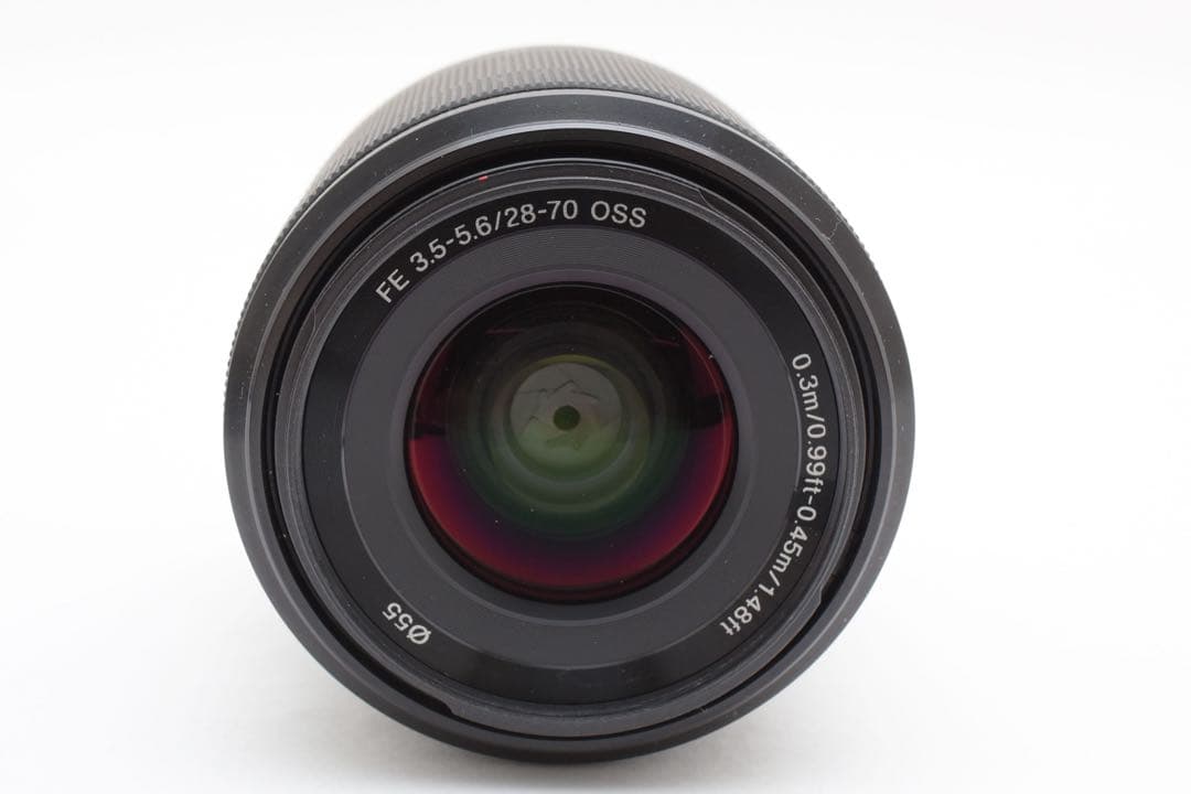 【極美品】ソニー SONY FE 28-70mm F3.5-5.6 OSS