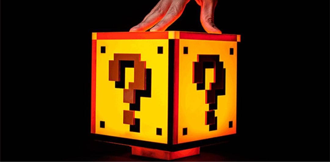 ハテナブロック ライト