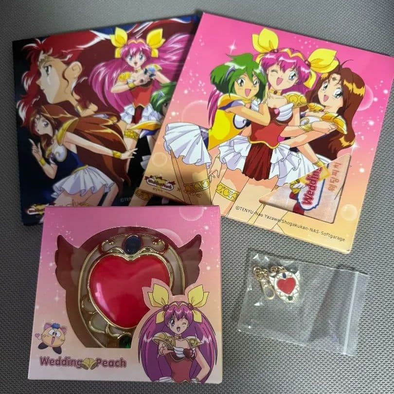 愛天使伝説ウェディングピーチ　セントミロワール　ハンカチ　セット