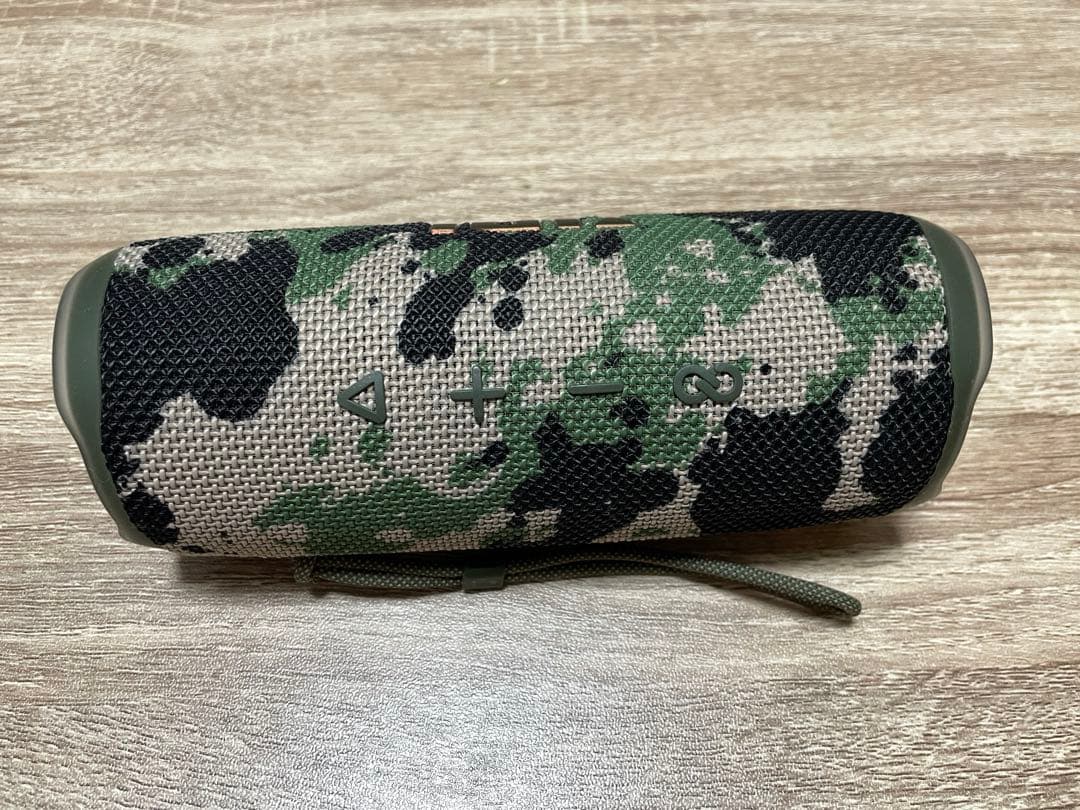 【美品】JBL Flip 6 カモフラージュ