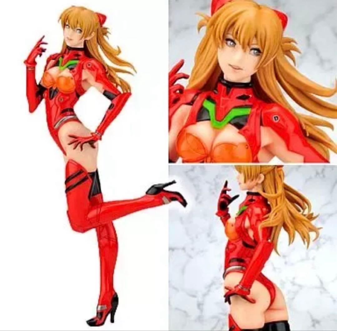 YAMATO 惣流・アスカ・ラングレー フィギュア　エヴァンゲリオン