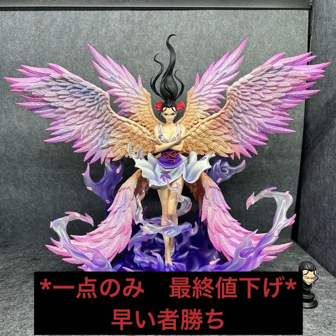 ワンピース ニコ・ロビン ガレキフィギュア 塗装済み完成品 記載の方ご覧下さい。