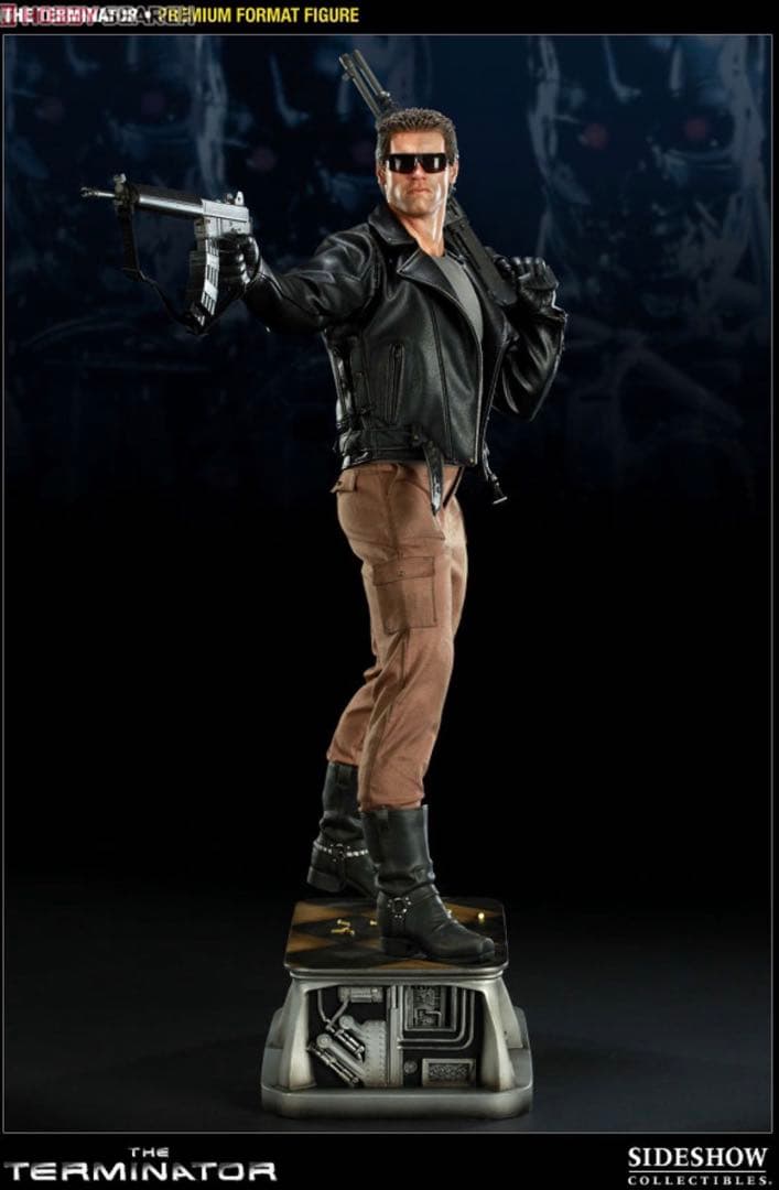 サイドショウ T-800 ターミネーター プレミアム・フォーマット1/4