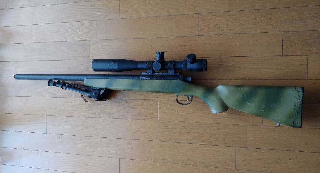 東京マルイ　vsr10 リアルショック