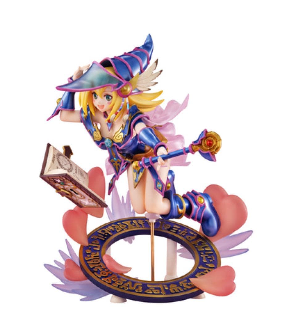 ART WORKS MONSTERS ブラック・マジシャン・ガール フィギュア