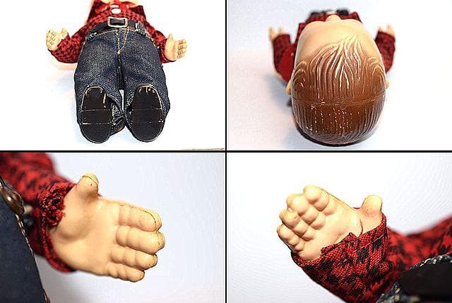 1950’s BUDDY LEE バディーリー カウボーイ ビンテージ ドール