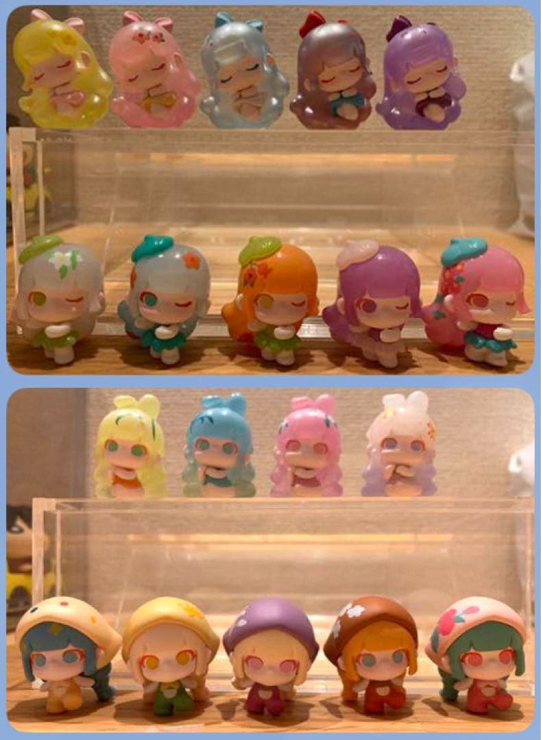 liita フィギュア ミニ 19体セット