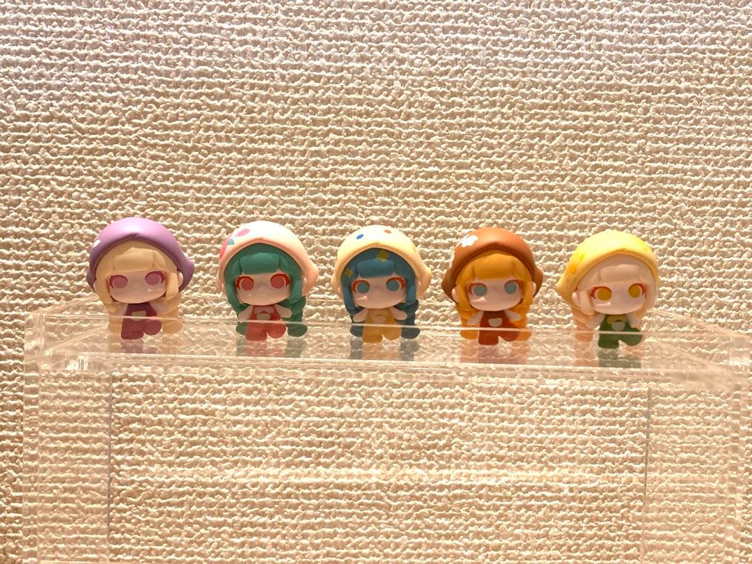 liita フィギュア ミニ 19体セット