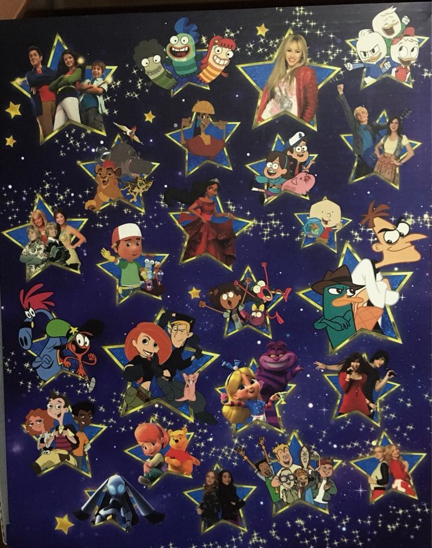 ディズニーチャンネル20周年オリジナルミッキー&ミニーぬいぐるみセット