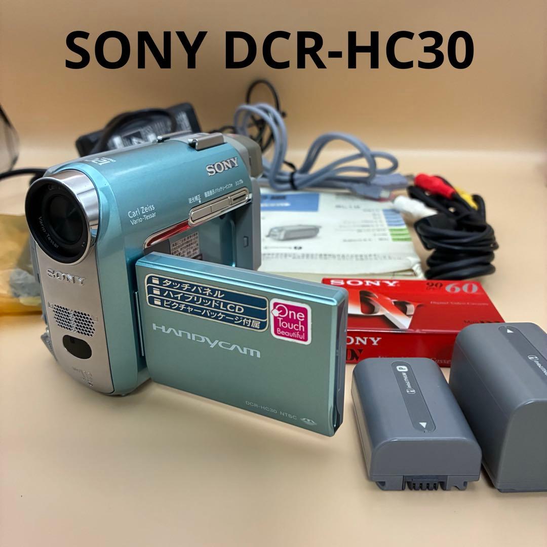 ★美品★ SONY ビデオカメラ DCR-HC30 miniDV ソニー