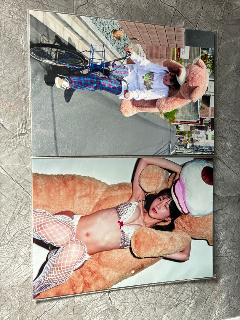 イコラブ 野口衣織 写真集 特典生写真4 残り1点