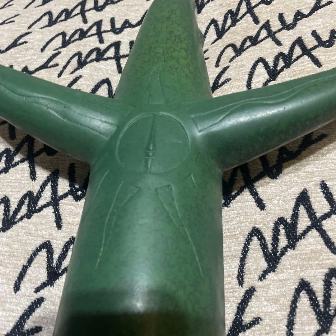 B*S様 岡本太郎監修、三菱カラーテレビ高雄限定品、 『太陽の塔』　ブロンズ像