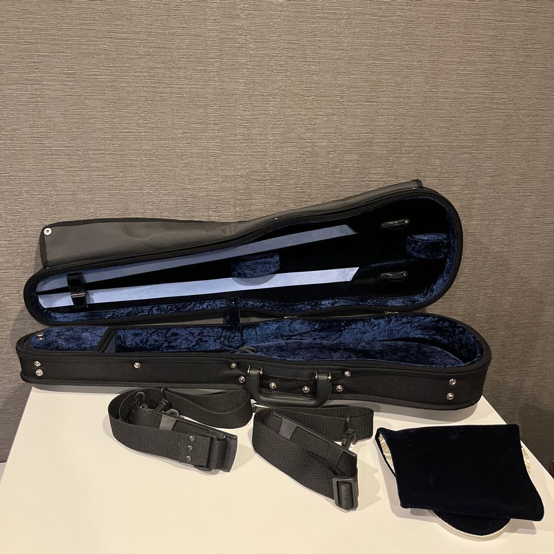 l*n様 GEWA バイオリンケース ブラック