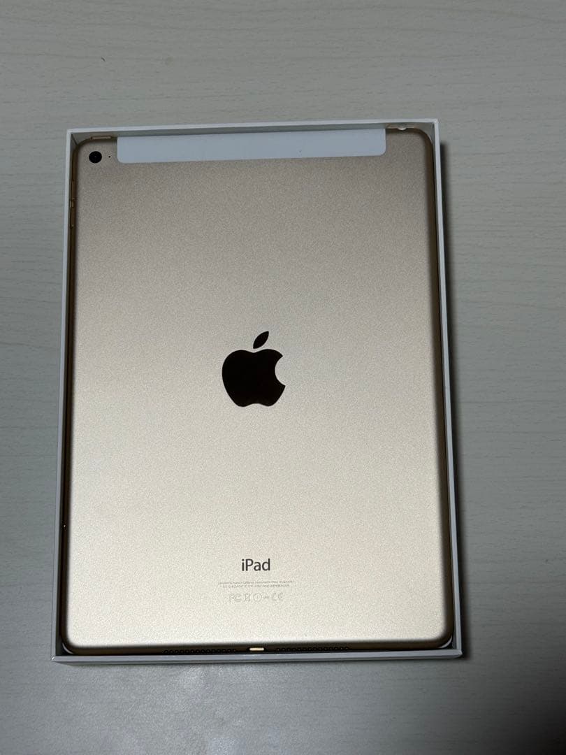 iPad本体 iPad Air2 128GB gold