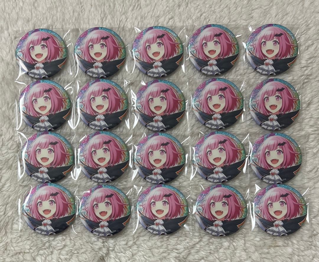 プロセカ　缶バッジ　グリ缶　鳳えむ　29C