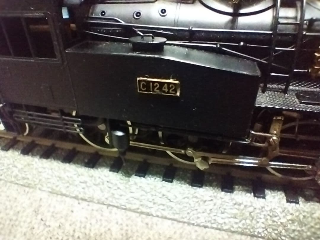 か*ん様 動作品　HOゲージ C12 24 SL　蒸気機関車