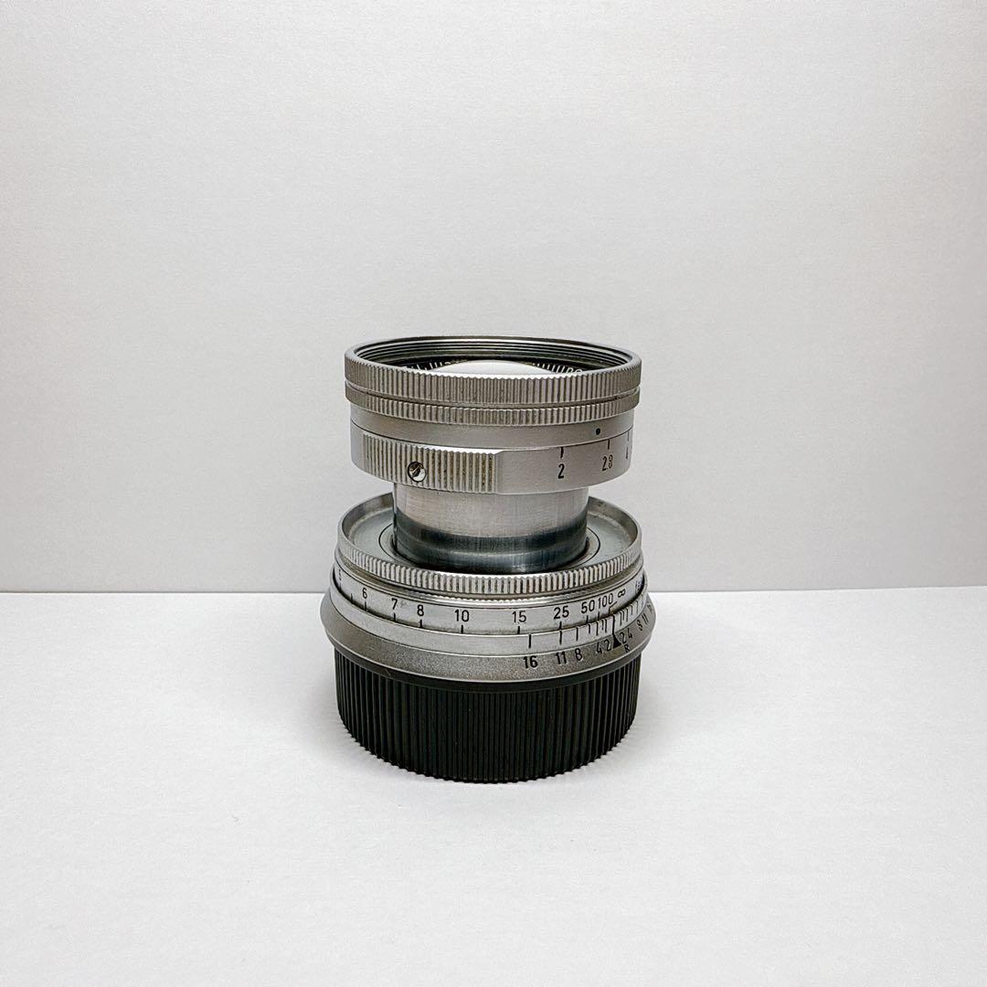 【美品】ライカ　ズミクロンM 50/2 沈胴　Leica