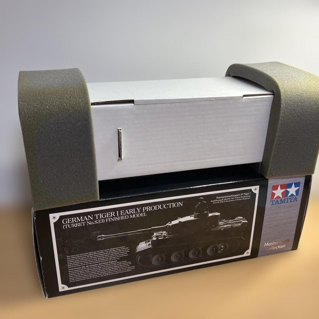 タミヤ ドイツ重戦車タイガーⅠ初期生産型 完成品 1/35 マスターワークコレク