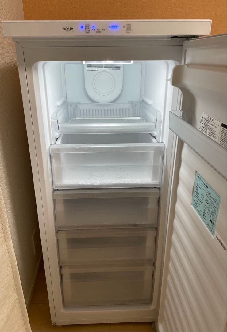 アクア　クールキャビネット　AQF-GS13M(W)