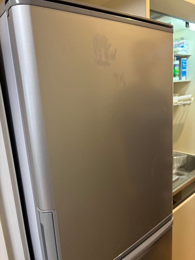 SHARP 3ドア　冷凍冷蔵庫　SJ-X355H-N