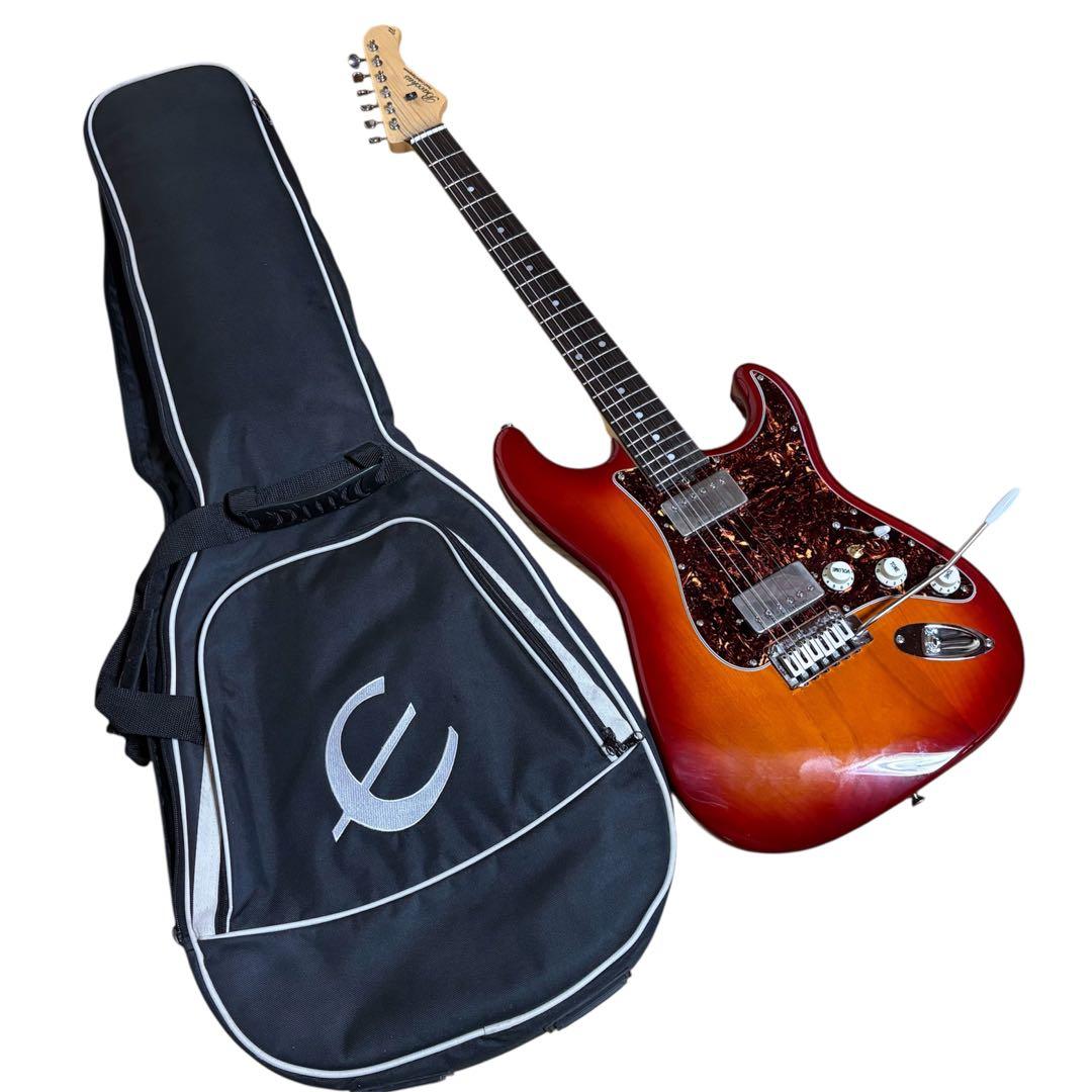 【極美品】Squier コンポーネントギター セイモアダンカン ハムバッカー