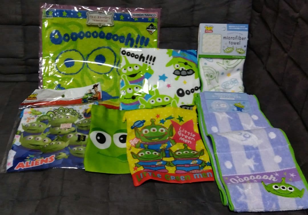 トイ・ストーリー エイリアン グッズ　24点　まとめ売り　リトルグリーンメン