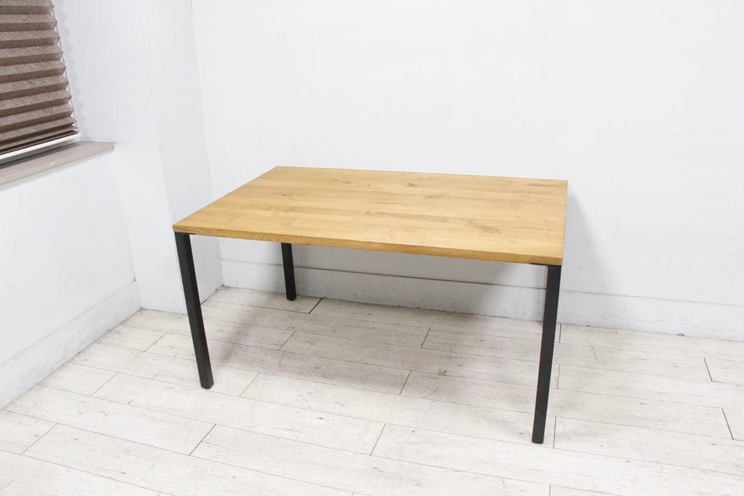 【短期展示極美品】 CRASH GATE シンク ダイニングテーブル