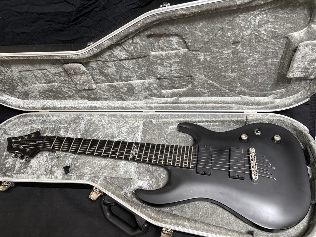 エレキギター Parallaxe PXM27 EC