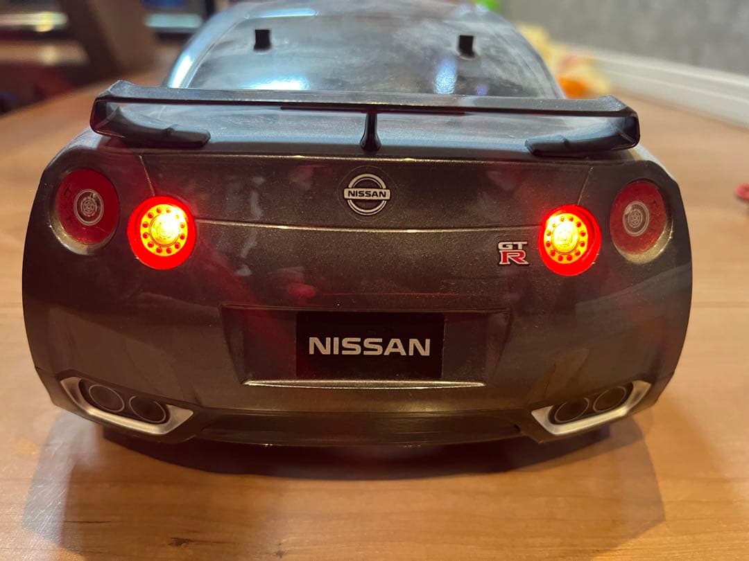 田宮◇TAMIYA NISSAN GT-R XB PRO 1/10◇R35