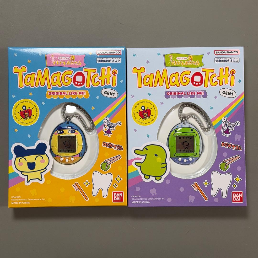 Original Tamagotchiプチプチおみせっち　2個セット