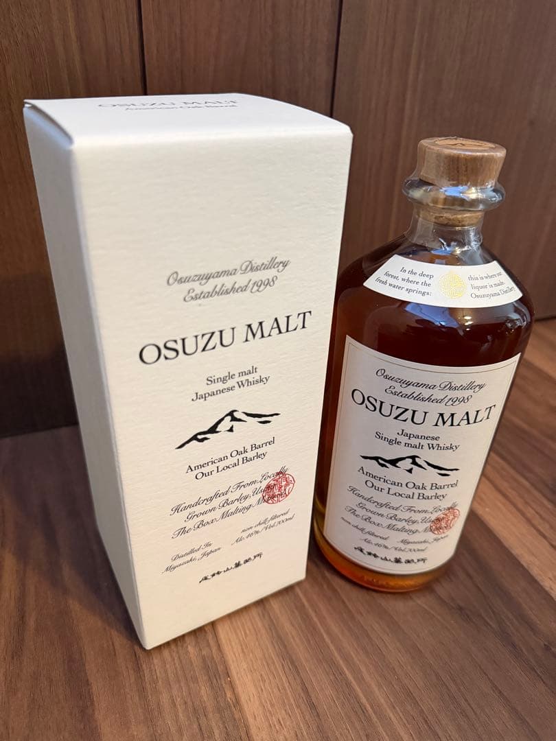 ウイスキー OSUZU MALT American oak barrel