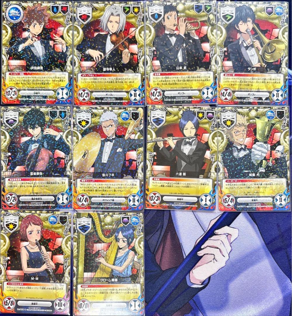 オーケストラ セット CCG リボーン REBORN