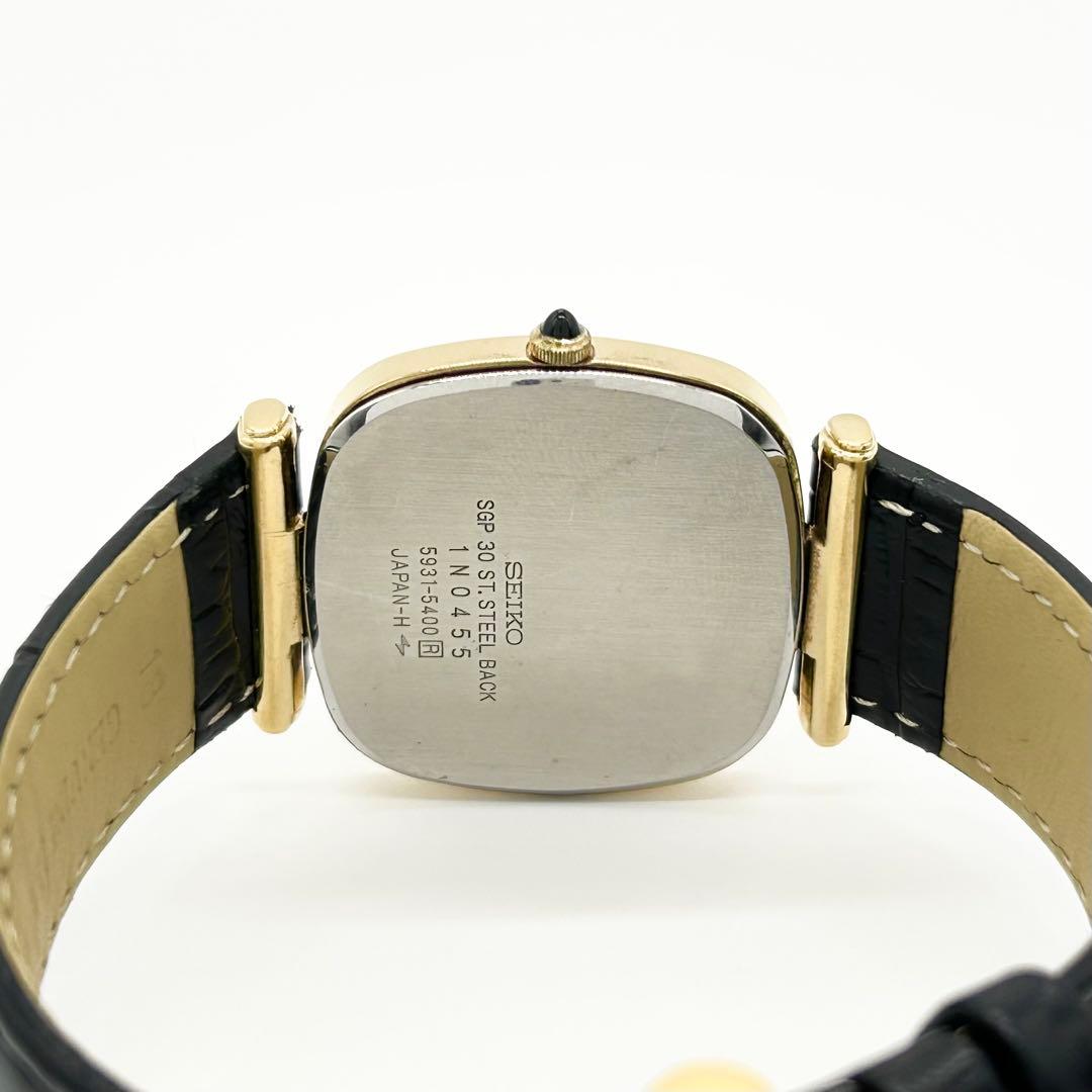 SEIKO セイコー DOLCE ドルチェ スクエアSGP30 クォーツ 腕時計