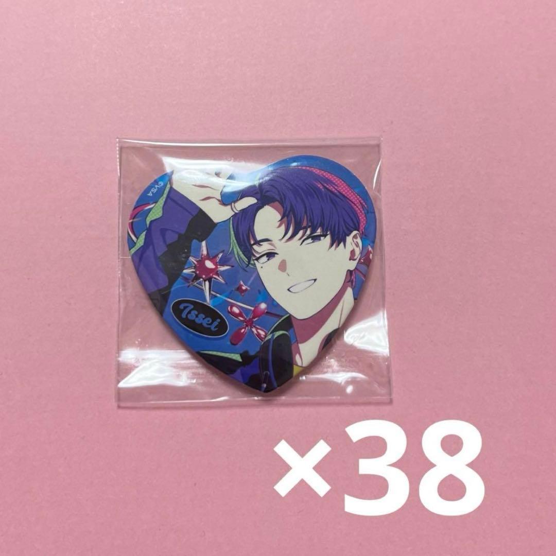 ビバレン XlamV イッセイ 缶バッジ リスパ