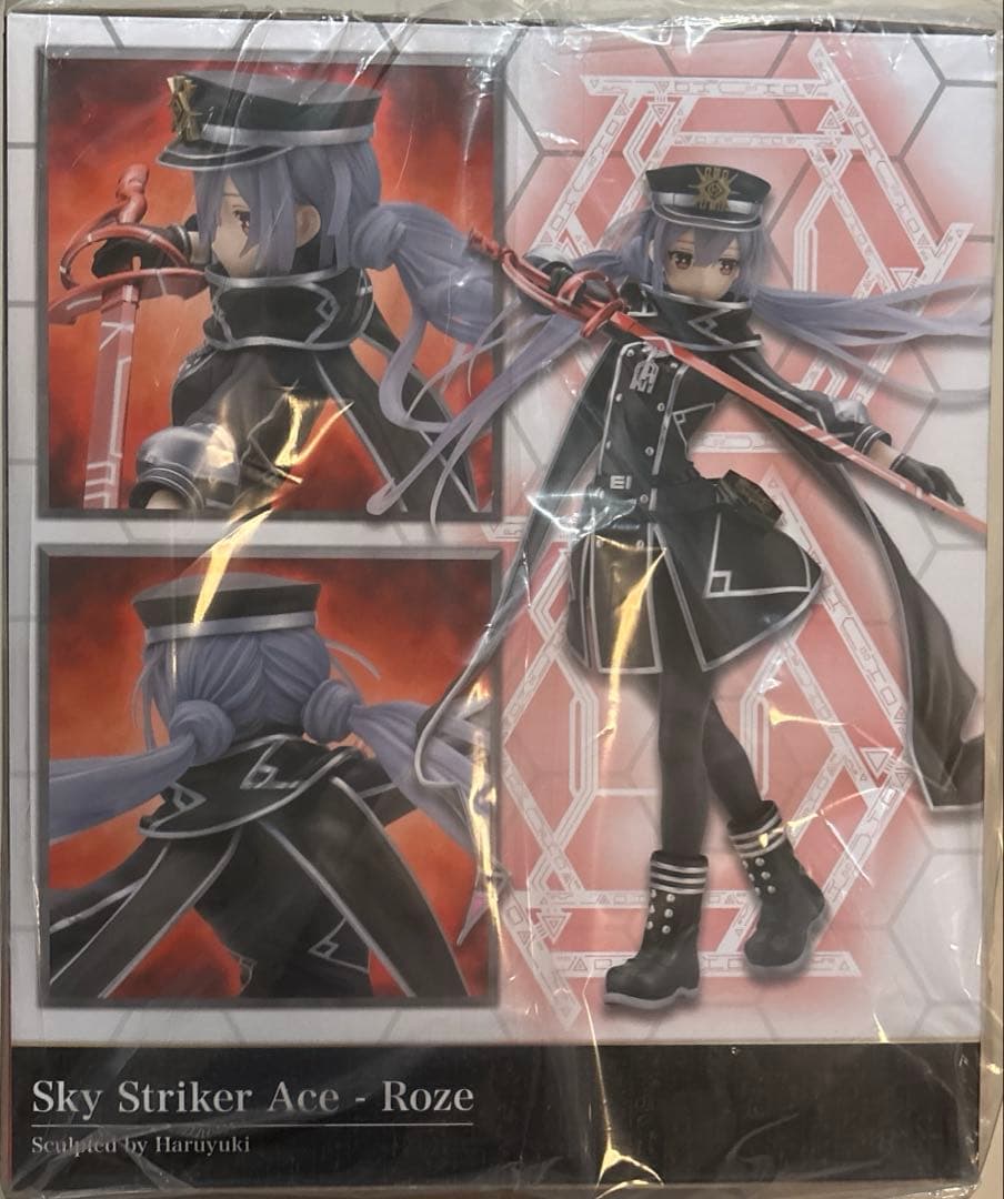 【美品】閃刀姫ロゼ　Striker Ace - Roze フィギュア 遊戯王