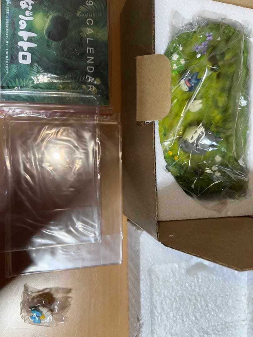 芽が出るかな 　となりのトトロ　2009年カレンダー　未使用